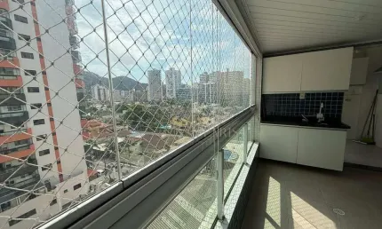 Apartamento à venda, 80 m² por R$ 780.000,00 - Canto do Forte - Praia Grande/SP