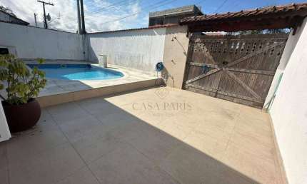 Casa com 2 dormitórios à venda, 150 m² por R$ 800.000,00 - Caiçara - Praia Grande/SP