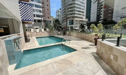 Apartamento à venda, 74 m² por r$ 450.000,00 - canto do forte - praia grande/sp