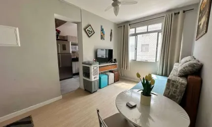 Apartamento à venda, 41 m² por R$ 297.000,00 - Vila Guilhermina - Praia Grande/SP