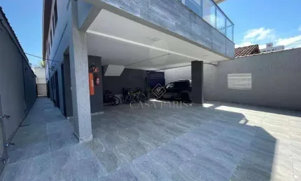 Sobrado com 2 dormitórios à venda, 51 m² por R$ 340.000,00 - Vila Guilhermina - Praia Grande/SP