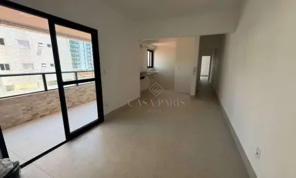 Apartamento com 2 dormitórios à venda, 71 m² por r$ 495.000,00 - caiçara - praia grande/sp