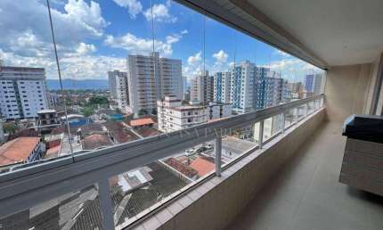 Apartamento à venda, 84 m² por R$ 600.000,00 - Aviação - Praia Grande/SP