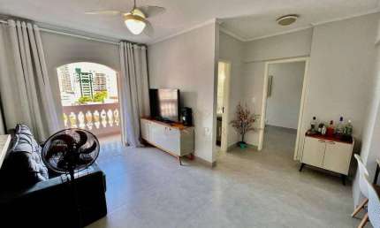 Apartamento com 1 dormitório à venda, 55 m² por R$ 330.000,00 - Tupi - Praia Grande/SP