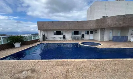 Apartamento com 3 dormitórios à venda, 125 m² por r$ 1.050.000,00 - vila guilhermina - praia grande/sp