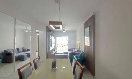 Apartamento à venda, 90 m² por r$ 520.000,00 - tupi - praia grande/sp
