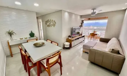 Apartamento à venda, 84 m² por R$ 850.000,00 - Boqueirão - Praia Grande/SP