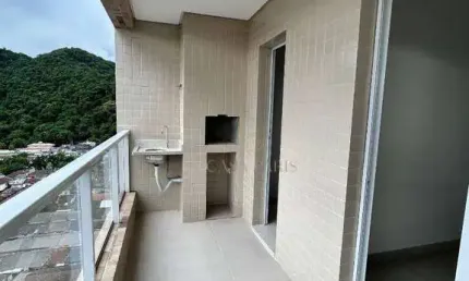 Apartamento à venda, 65 m² por R$ 580.000,00 - Canto do Forte - Praia Grande/SP
