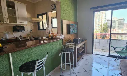Apartamento à venda, 45 m² por r$ 290.000,00 - tupi - praia grande/sp