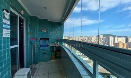 Apartamento à venda, 70 m² por R$ 435.000,00 - Boqueirão - Praia Grande/SP
