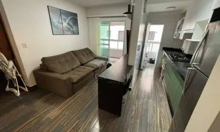Apartamento à venda, 66 m² por R$ 490.000,00 - Vila Guilhermina - Praia Grande/SP