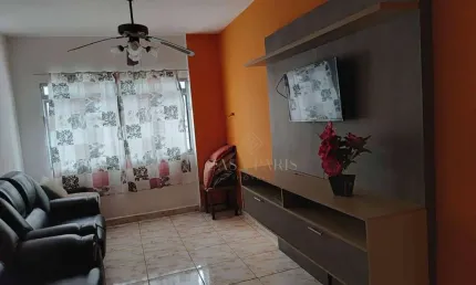 Apartamento com 2 dormitórios à venda, 60 m² por r$ 352.000,00 - ocian - praia grande/sp