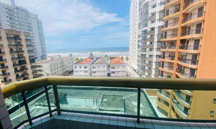 Apartamento à venda, 101 m² por R$ 600.000,00 - Aviação - Praia Grande/SP