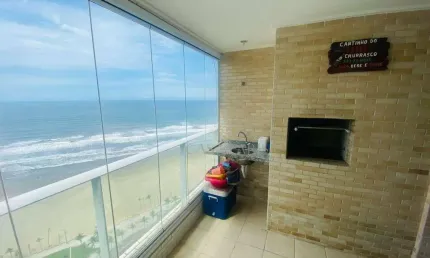 Apartamento à venda, 92 m² por R$ 980.000,00 - Mirim - Praia Grande/SP