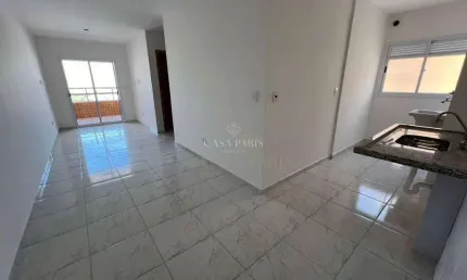 Apartamento à venda, 62 m² por R$ 480.000,00 - Boqueirão - Praia Grande/SP