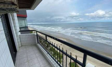 Apartamento à venda, 107 m² por R$ 650.000,00 - Solemar - Praia Grande/SP