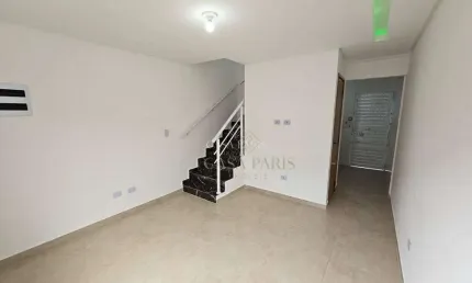 Sobrado com 2 dormitórios à venda, 63 m² por R$ 360.000,00 - Mirim - Praia Grande/SP