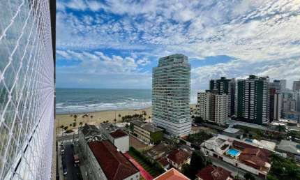 Apartamento com 3 dormitórios à venda, 109 m² por R$ 1.380.000,00 - Canto do Forte - Praia Grande/SP