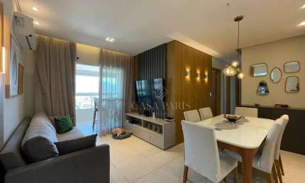 Apartamento à venda, 87 m² por R$ 695.000,00 - Tupi - Praia Grande/SP