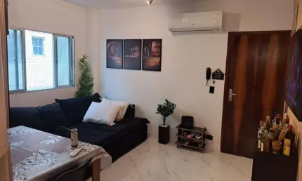 Apartamento à venda, 75 m² por R$ 345.000,00 - Vila Guilhermina - Praia Grande/SP