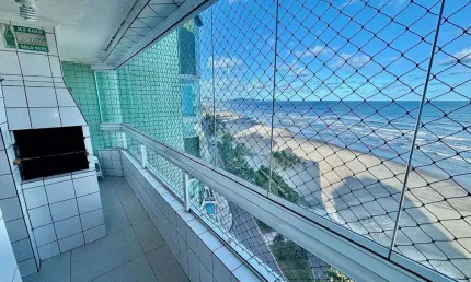 Apartamento à venda, 40 m² por r$ 440.000,00 - maracanã - praia grande/sp