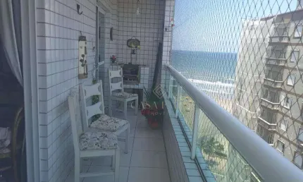 Apartamento com 1 dormitório à venda, 60 m² por r$ 390.000,00 - ocian - praia grande/sp