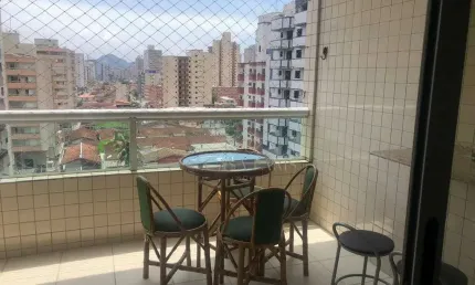 Apartamento à venda, 88 m² por r$ 450.000,00 - tupi - praia grande/sp