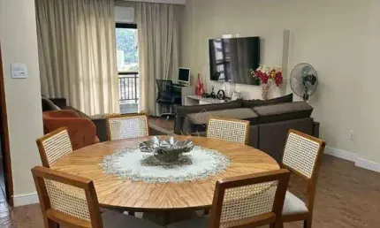 Apartamento com 3 dormitórios à venda, 133 m² por r$ 780.000,00 - canto do forte - praia grande/sp