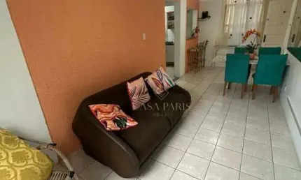 Apartamento à venda, 70 m² por R$ 265.000,00 - Tupi - Praia Grande/SP