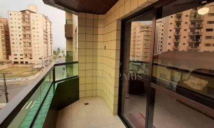 Apartamento com 1 dormitório à venda, 50 m² por r$ 319.150,00 - tupi - praia grande/sp