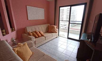 Apartamento à venda, 97 m² por R$ 535.000,00 - Tupi - Praia Grande/SP