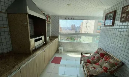 Apartamento à venda, 86 m² por r$ 640.000,00 - tupi - praia grande/sp