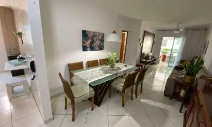 Apartamento com 2 dormitórios à venda, 80 m² por r$ 490.000,00 - tupi - praia grande/sp