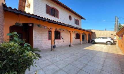 Sobrado à venda, 246 m² por R$ 1.166.000,00 - Boqueirão - Praia Grande/SP