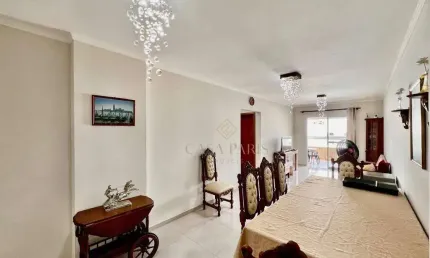 Apartamento à venda, 123 m² por R$ 1.200.000,00 - Canto do Forte - Praia Grande/SP