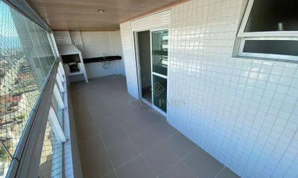Apartamento à venda, 120 m² por r$ 780.000,00 - aviação - praia grande/sp