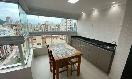 Apartamento com 2 dormitórios à venda, 83 m² por R$ 750.000,00 - Boqueirão - Praia Grande/SP