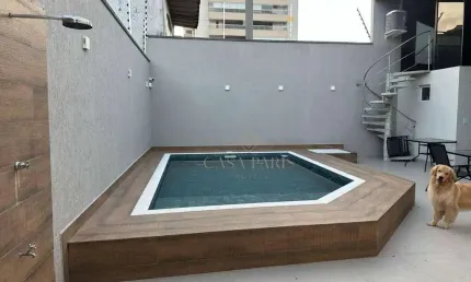 Casa à venda, 157 m² por R$ 2.500.000,00 - Canto do Forte - Praia Grande/SP