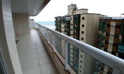 Apartamento à venda, 130 m² por R$ 830.000,00 - Tupi - Praia Grande/SP