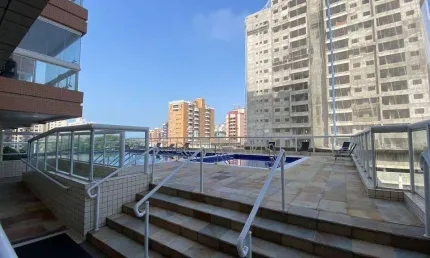 Apartamento à venda, 100 m² por R$ 730.000,00 - Vila Guilhermina - Praia Grande/SP