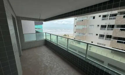 Apartamento com 2 dormitórios à venda, 77 m² por r$ 544.000,00 - caiçara - praia grande/sp
