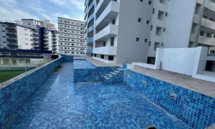 Apartamento à venda, 80 m² por R$ 440.000,00 - Ocian - Praia Grande/SP