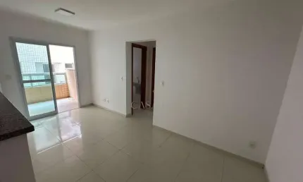 Apartamento à venda, 65 m² por r$ 420.000,00 - vila guilhermina - praia grande/sp