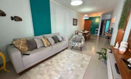 Apartamento com 3 dormitórios à venda, 120 m² por R$ 795.000,00 - Aviação - Praia Grande/SP