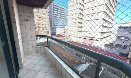 Apartamento com 2 dormitórios à venda, 70 m² por R$ 340.000,00 - Aviação - Praia Grande/SP