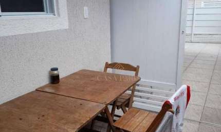 Casa com 1 dormitório à venda, 40 m² por R$ 320.000,00 - Aviação - Praia Grande/SP