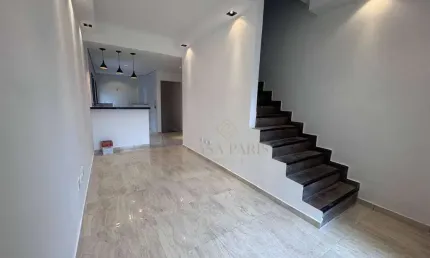 Sobrado à venda, 110 m² por R$ 600.000,00 - Aviação - Praia Grande/SP