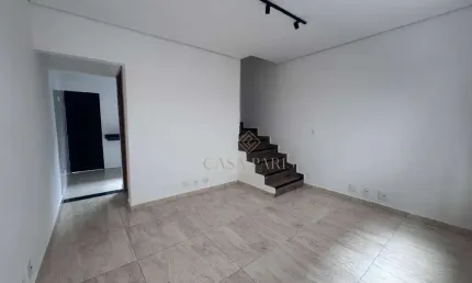 Sobrado à venda, 60 m² por R$ 385.000,00 - Aviação - Praia Grande/SP