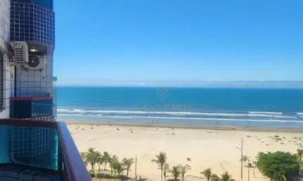 Apartamento com 2 dormitórios à venda, 91 m² por R$ 460.000,00 - Ocian - Praia Grande/SP