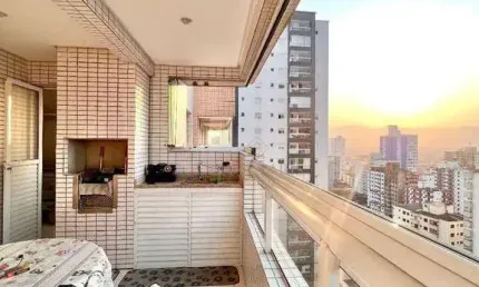Apartamento à venda, 62 m² por r$ 440.000,00 - tupi - praia grande/sp